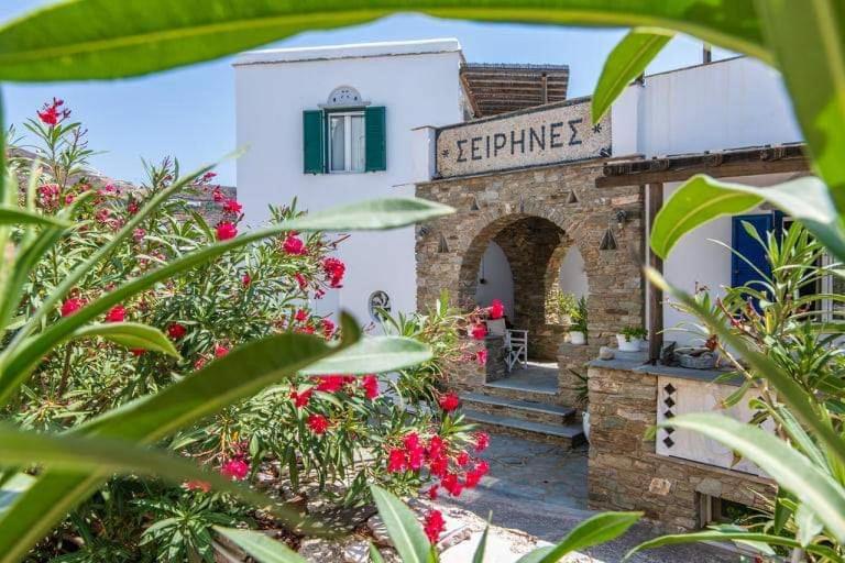 Seirines Apartments Agios Ioannis  Eksteriør billede